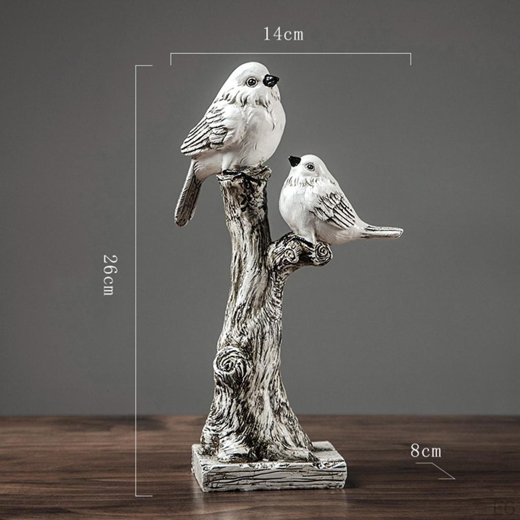 Ornements de jardin, Statue de branches assises Décoration intérieure et extérieure Sculpture de collection