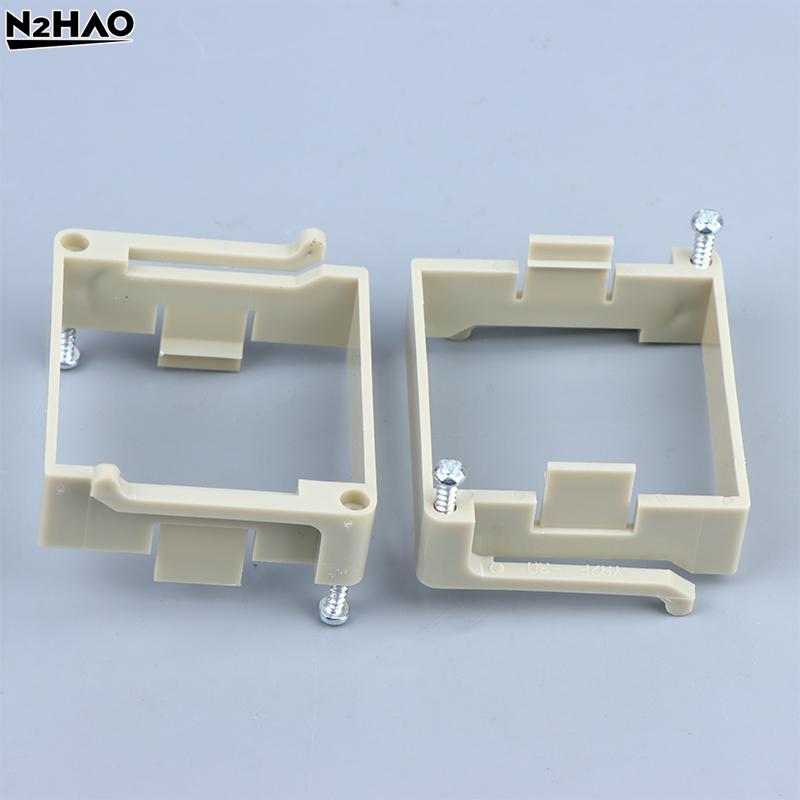 5/10Pcs High Quality Plastic FTRA03 Time Relay Mounting Buckle For H3CR H3BA AH5E DH48S JSS48B Y92F-30 Fixed Bracket