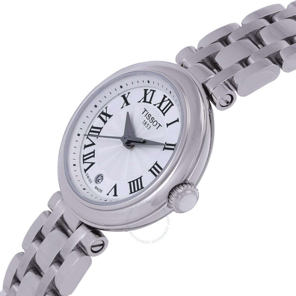 Tissot T Lady quarTz whiTe Dial Ladies waTch T126.010.11.013.00