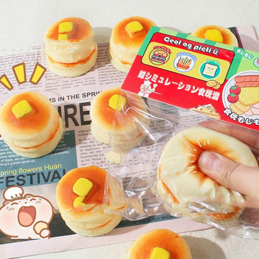 Anti-stress Slow Rebound Toy Tpr Stress Relief Toy Novelty Slow Rising Squeeze Toy  Office Workers