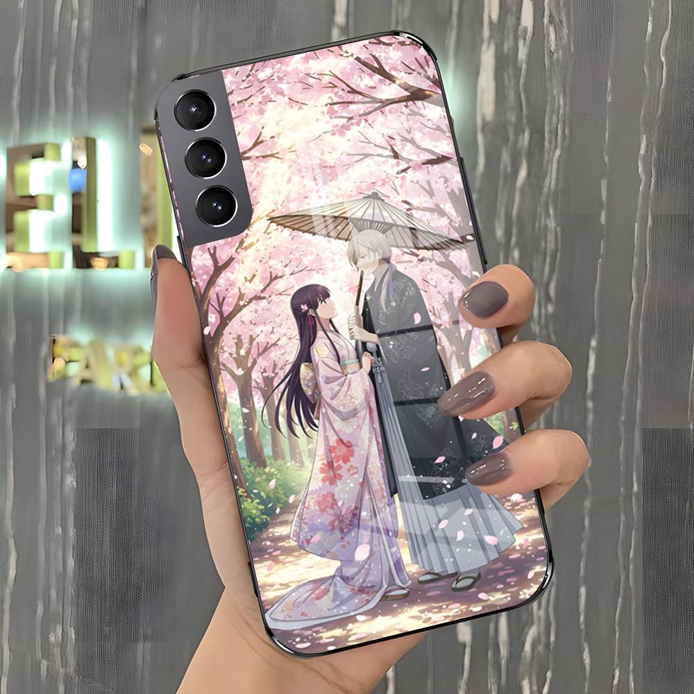 Anime My Happy Marriage Phone Case For Samsung A25 A13 A33 5G A54 A36 A35 A56 A52 A14 Shockproof Glass Cover