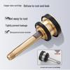Saizes Foot-Operated Squat Toilet Flush Valve
