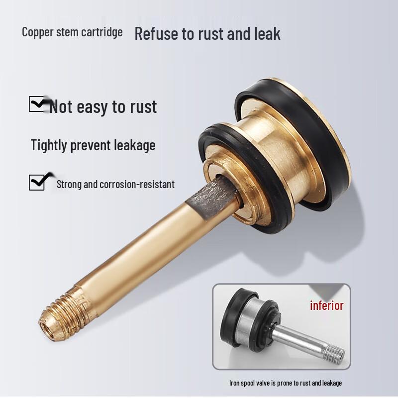 Saizes Foot-Operated Squat Toilet Flush Valve