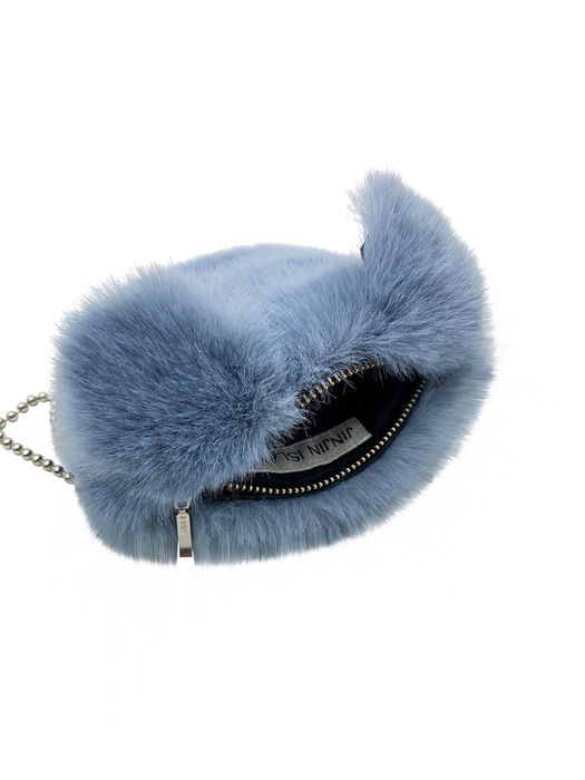 JINJIN ISLAND Puppy Coin Purse_blue