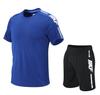 2202 Short Sleeve Suit Running Suit Sportswear Training Suit Mountain Climbing Casual M-5Xl