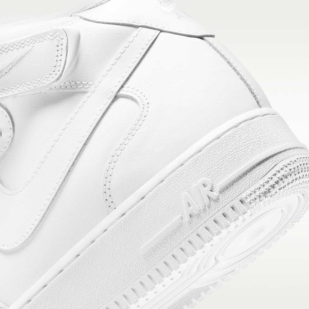 Nike Air Force 1 Mid '07 'Triple White' pour homme