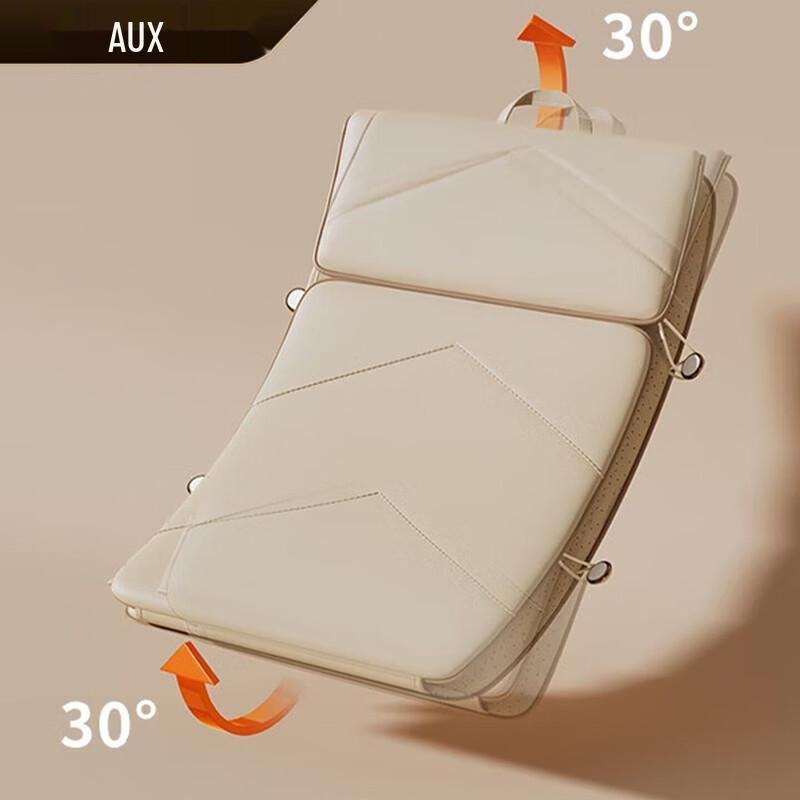 

AUX Rechargeable Kneading Back and Waist Massage Cushion with Heat CN plug (adapter included)