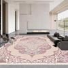 European Style Area Rug – Non-Slip Carpet for Living Room Bedroom Lounge, Elegant Floor Mat for Home Decor