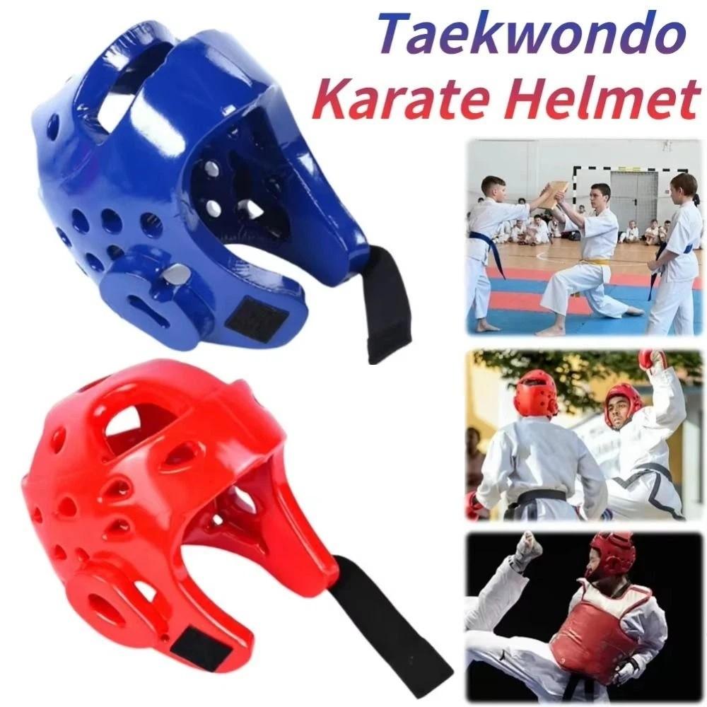 Protecție Cap Cască Taekwondo Echipament Portabil Cască Karate Cască Muay Thai Sport de Contact