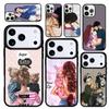 Capa Case for iPhone 17 Air 16 Pro Max 15 Plus 11 13 Mini 14 12 Back Phone Cover Super Dad Mom Baby Girl Twin