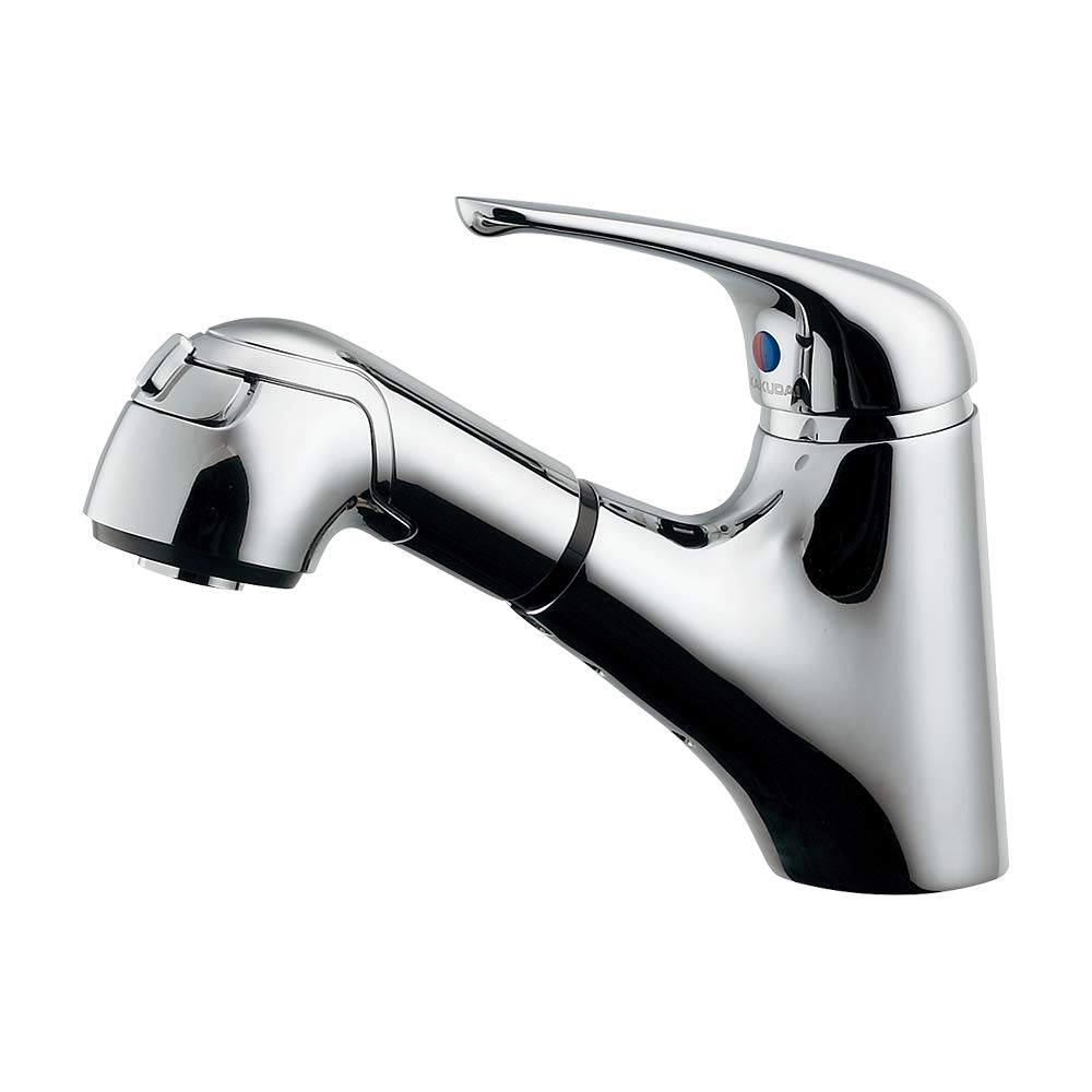 Kakudai Single Lever Mixer Tap Pull-Out 184-022