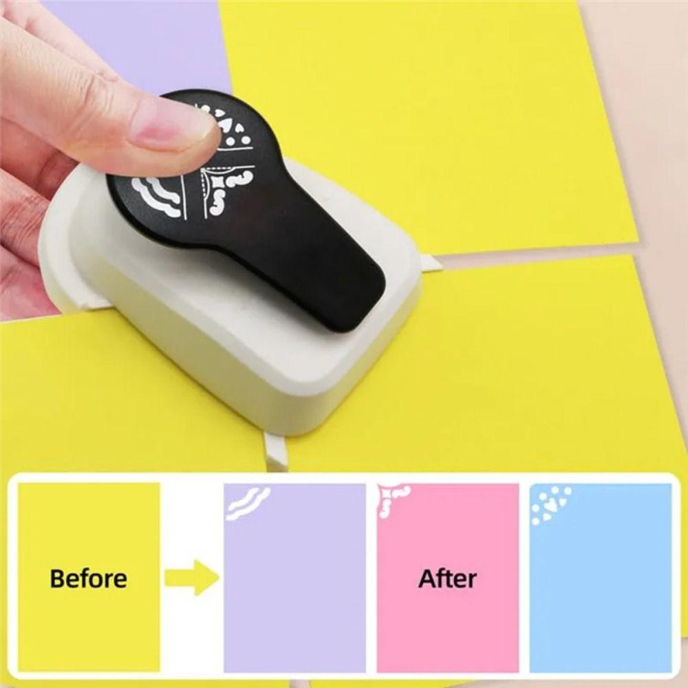 Punches Maker Corner Decor Lace Puncher Cutting Craft Paper Corner Cutter  Scrapbooking Projects