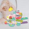 Bath Waterfall Toys Bathroom Bathtub Shower Toy Children Kids Entertainments Construction