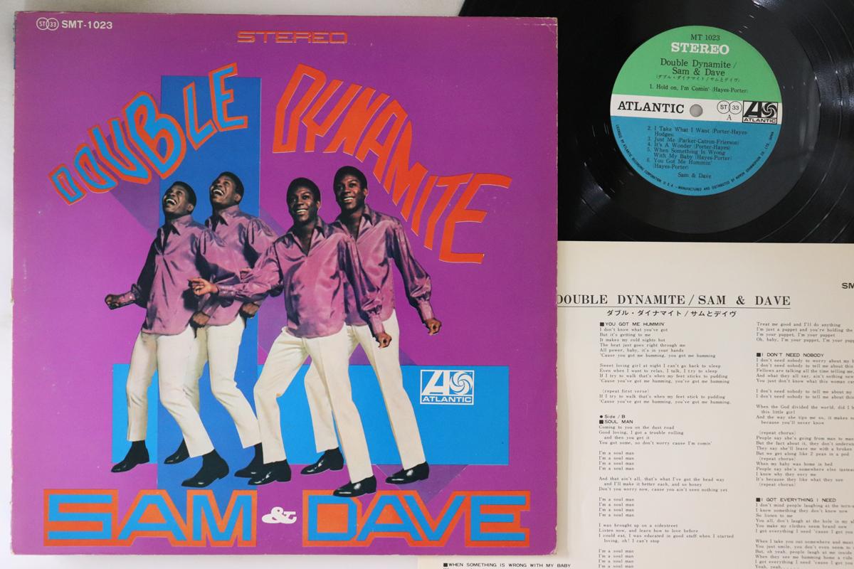 

LP Record SAM & DAVE - Double Dynamite SMT1023 ATLANTIC 1969 Japan Soul/Funk Used