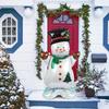 1pc Giant Snowman Foil Balloon for Festive Indoor/Outdoor Decor - Perfect for Christmas, New Year's, and Birthday Parties