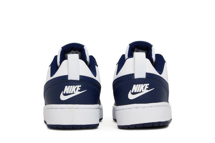 Nike Court Borough Low 2 GS 'White Signal Blue'