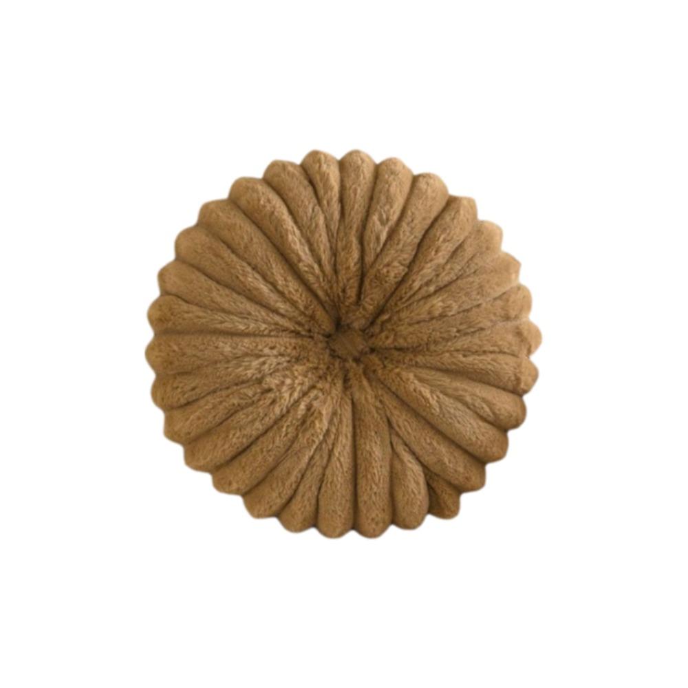 Round Sofa Throw Pillow PP Cotton Filling Seat Cushion Modern Butt Pad Tatami