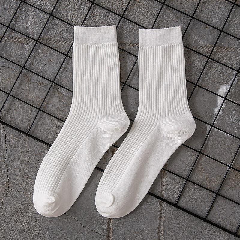 Șosete pentru adulți Șosete tub sport de culoare solidă Ciorapi înalți pentru bărbați și femei