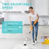 Electric Cleaning Brush with 7PCS Heads Bathroom Kitchen Cordless Handheld Shower Scrubber Spin Cleaner Multifunctional Cleaner