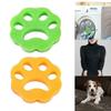 1 Pcs Pet Fur Remover Pet Hair Removal Silicone Hair Stick Clothing Duster Pet Hair Holder Hair Sticky Pad Laundry Ball