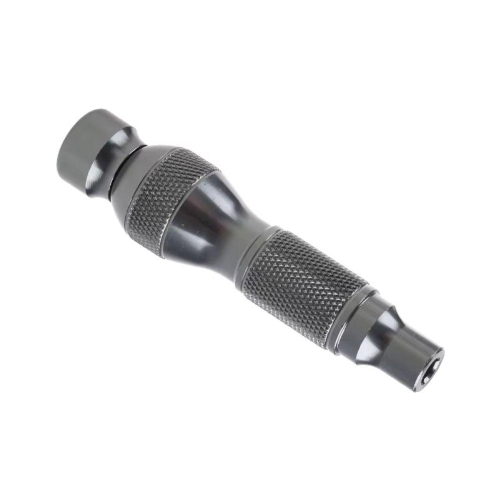 Aluminum Zinc Zinc Alloy Mini Screwdriver Bits Holding Bar Ergonomic 6.35mm Hex Shank Bit Hand Tool
