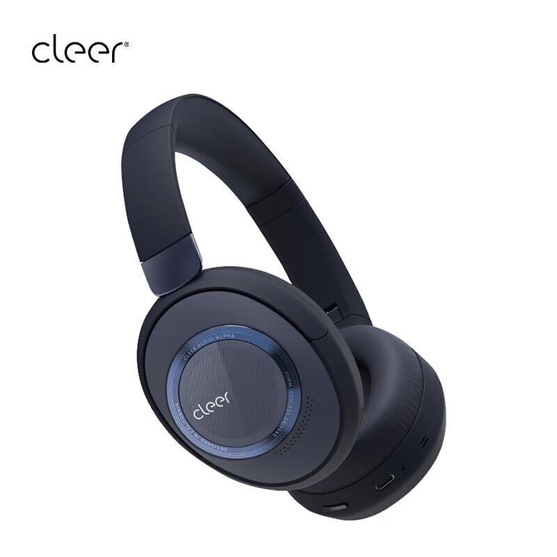 Cleer ALPHA Adaptive Noise Cancelling Wireless Headphones