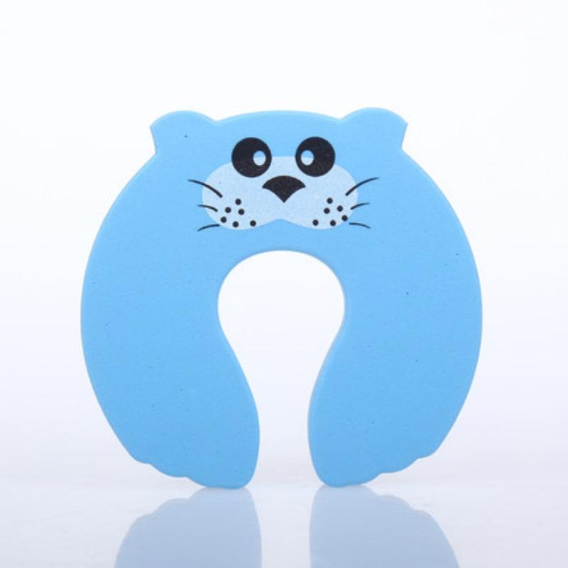 Bebek Güvenliği İçin 2 Adet Sıkışmayı Önleyen Kapı Stoperi Çocuk Korumalı Kapı Koruyucu Parmak Koruyucu Kalın Güvenlik Kilidi Bebek Korumalı Ürünler