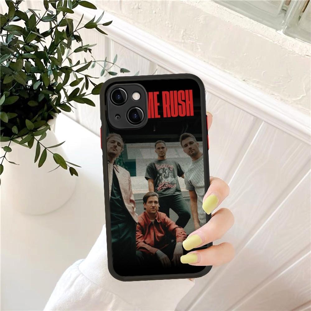 Band Big Time Rush Handyhülle Für IPhone 14 X XR XS 7 8 Plus 11 12 13 Pro MAX 13mini Matt Stoßfeste Hülle