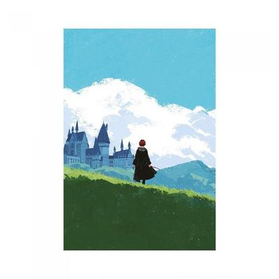 Impressão de Rony Weasley