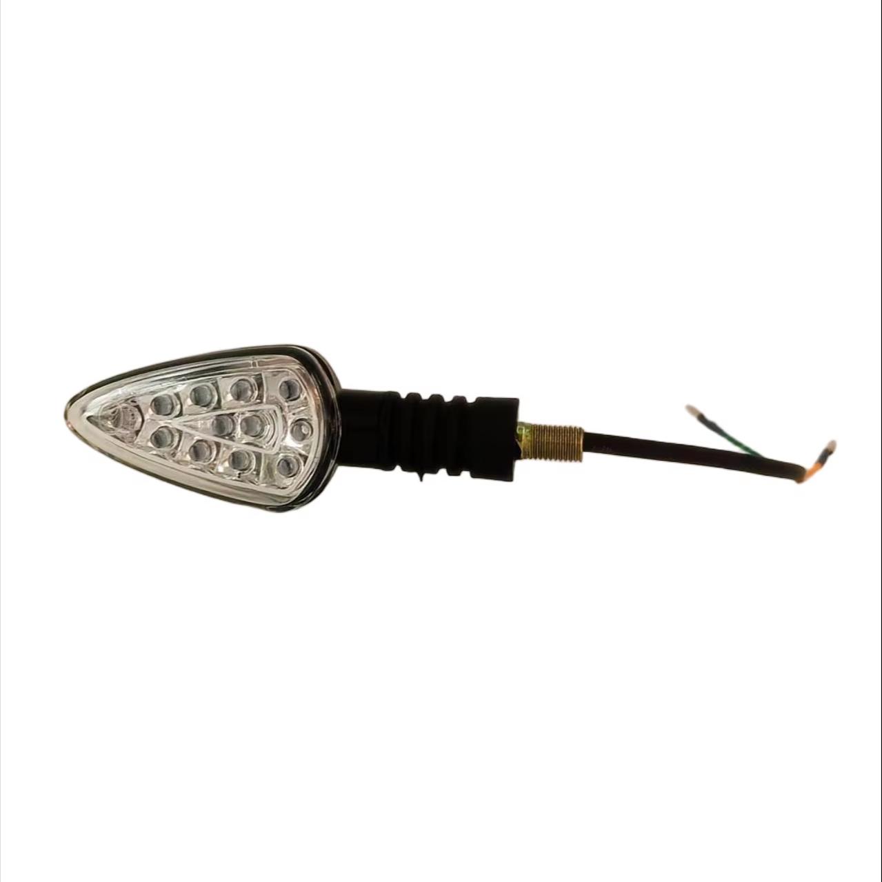 Motorcycle LED Turn Signal Lamp for Front and Rear