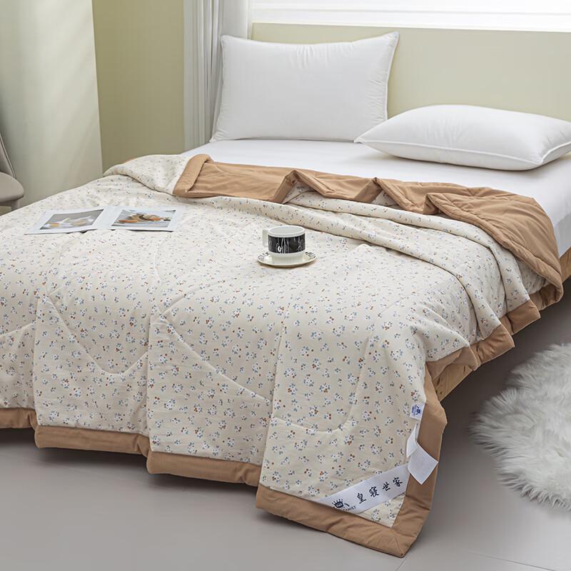 Huangqin Shijia Small Bamboo Cotton Summer Quilt