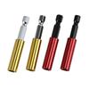 1/4 Hex Shank Magnetic Drill Extension Rod (Color-Coded)