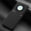 Magnetic Phone Case For Honor X9a 5G Matte Soft Silicone Frame Cover For Honor X9a x 9 a HonorX9a Shockproof Shell Coque 6.67in
