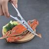 3/6pcs Printed Seafood Tool Set Stainless Steel Lobster Pliers Lobster Crab Cracker Tools  Fruit