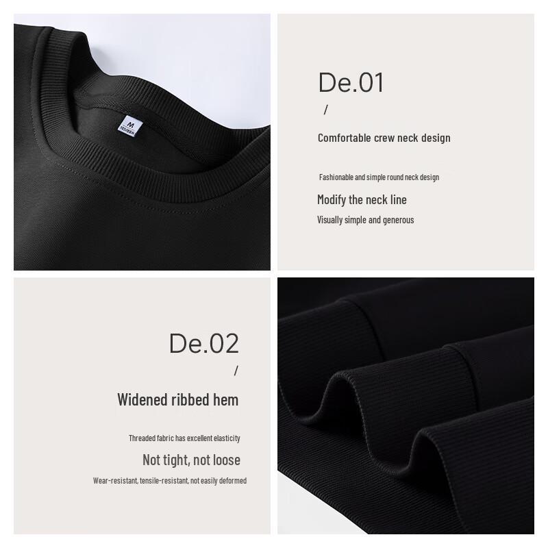 MJ STYLE Women's Loose Fit Round Neck Sweatshirt