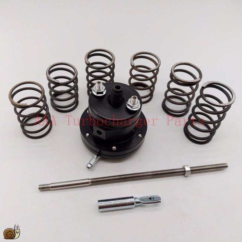 TB28/GT28/GT25/GT35 Einstellbarer Turbo-Wastegate-Aktuator 6 x Feder, Universeller interner Wastegate-Lieferant AAA Turboladerteile