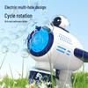 Automatic Astronaut Bubble Machine