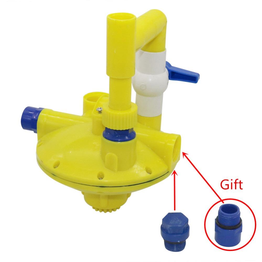 1Pc Poultry Drinking Water Equipment Chicken House Water Pressure Regulator Drinker Water Line Waterline Decompression Equipment