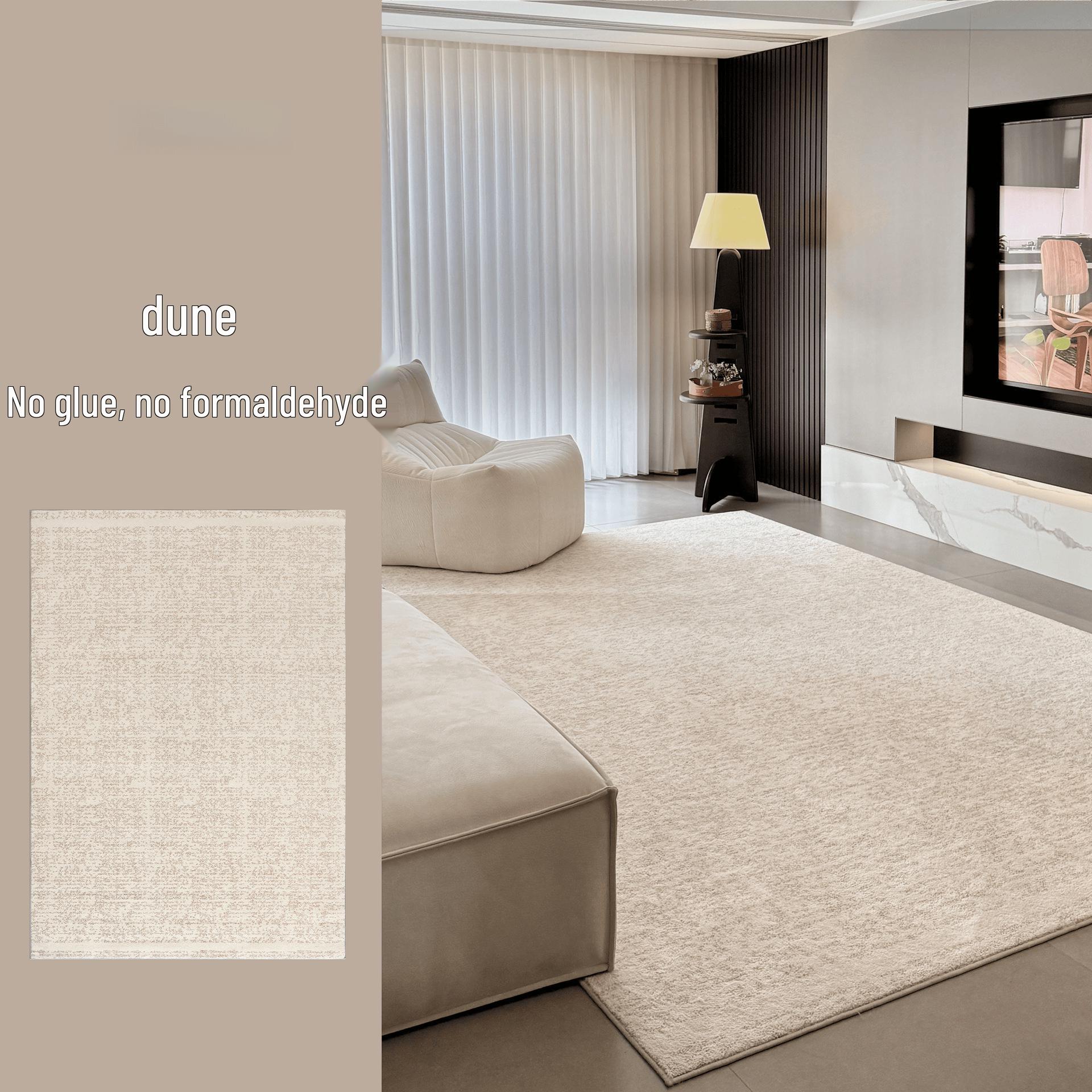 Waterproof, Wash-Free, Wipeable Modern Luxury Carpet for Living Room & Bedroom 1.4*2m