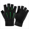 Anti-uv Ice Silk Fishing Gloves Highly Elastic Armguard 2024 Fitness Gloves  Unisex