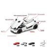 Simulation 1/32 Benz SLR McLaren 722S Linkage Sports Car Alloy Toy Car Model Sound and Light Pull Back Diecast Toy Vehicle Gift