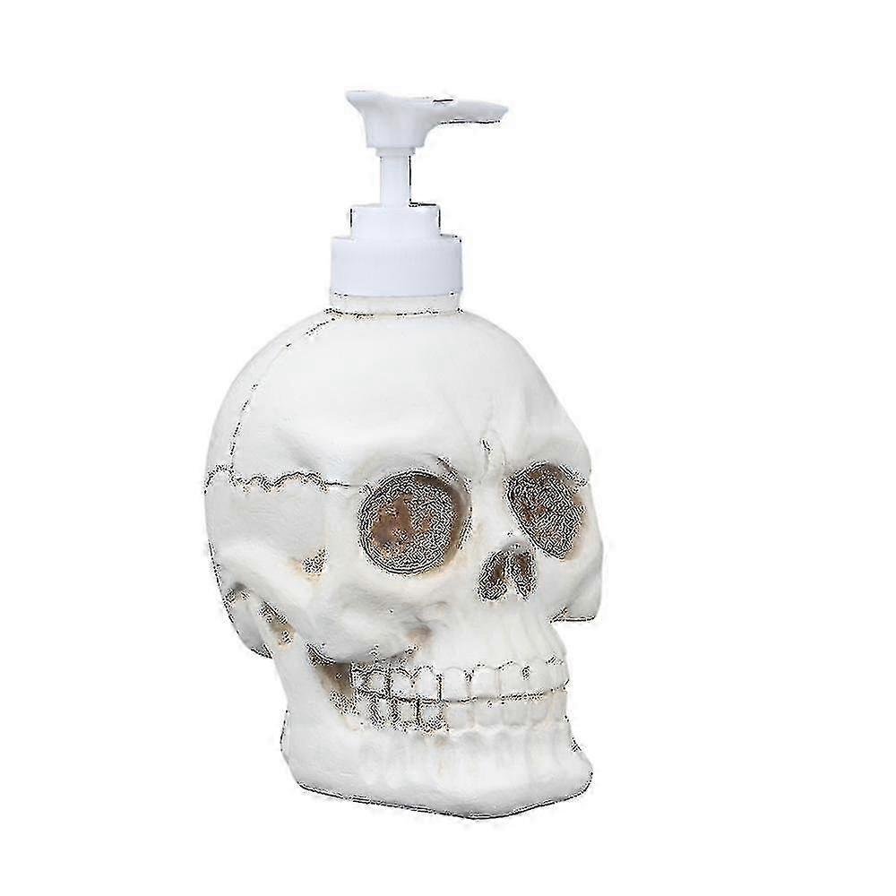 Skull-shaped Foam Hand Sanitizer Bottle, Bathroom Skull Hand Sanitizer Bottle