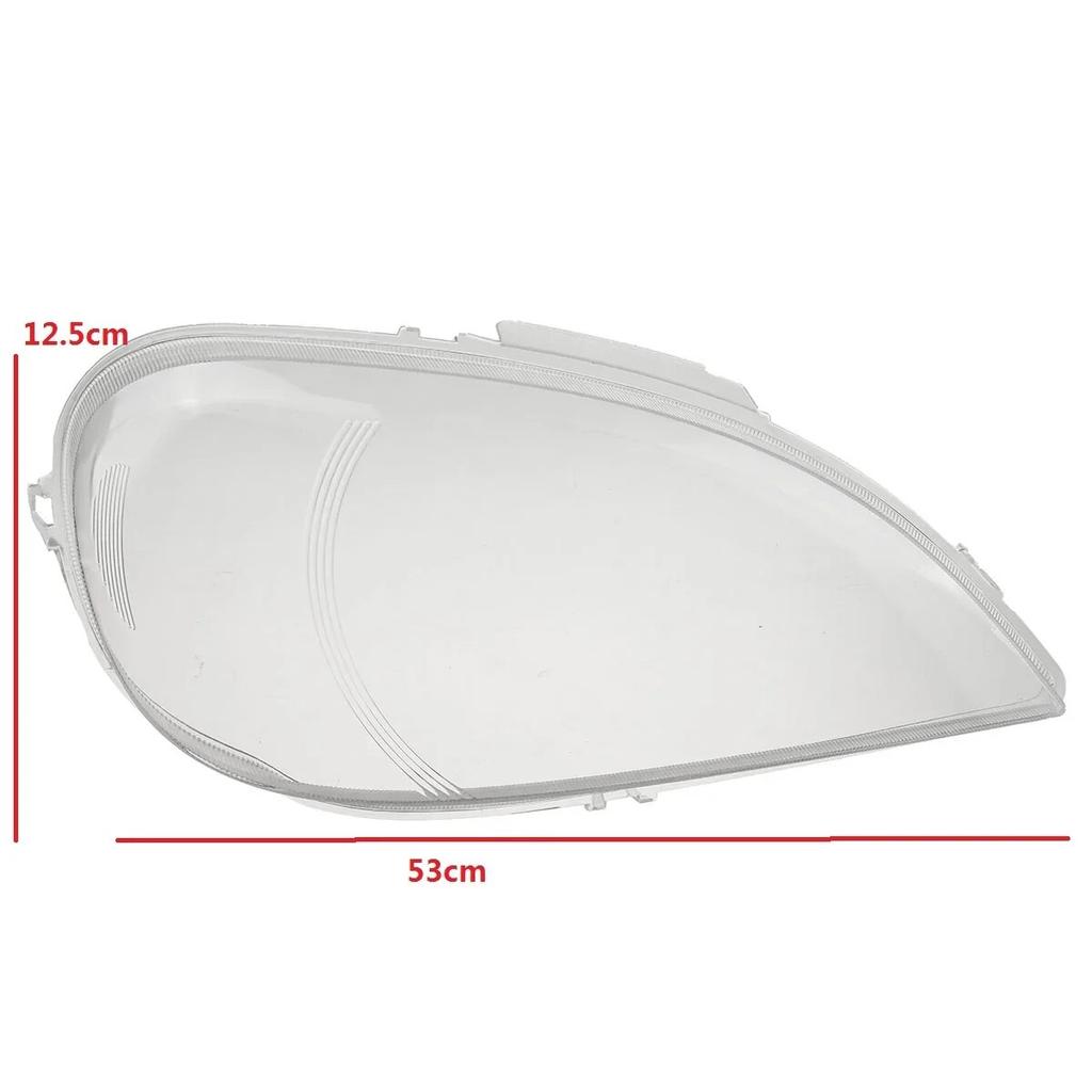 Car Front Headlight Cover Headlamp Lens Cover For Mercedes For Benz ML Class W163 2002-2005 Lampshade Shell Glass 1638204961