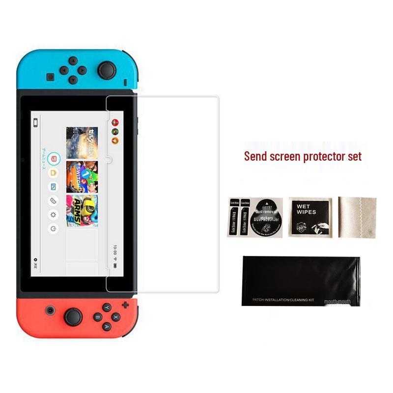 Закаленное стекло HD для экрана Nintendo Switch OLED, для Switch Lite