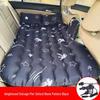Thickened Car Inflatable Mattress: Foldable Rear Seat Travel Bed for SUVs and Sedans