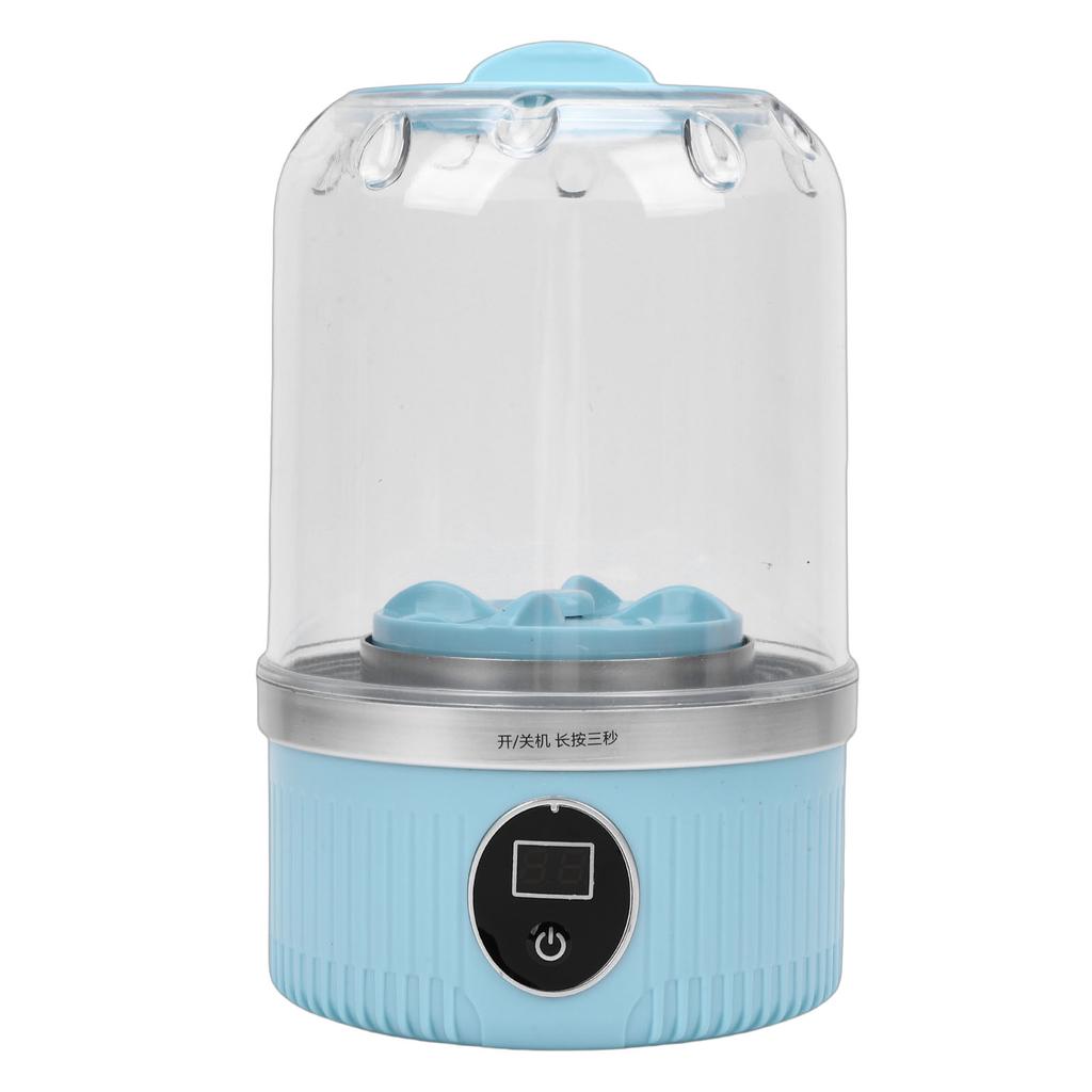 Portable Washing Machine Underwear Washer Rechargeable Cordless Laundry Washer for Bra Underwear Socks