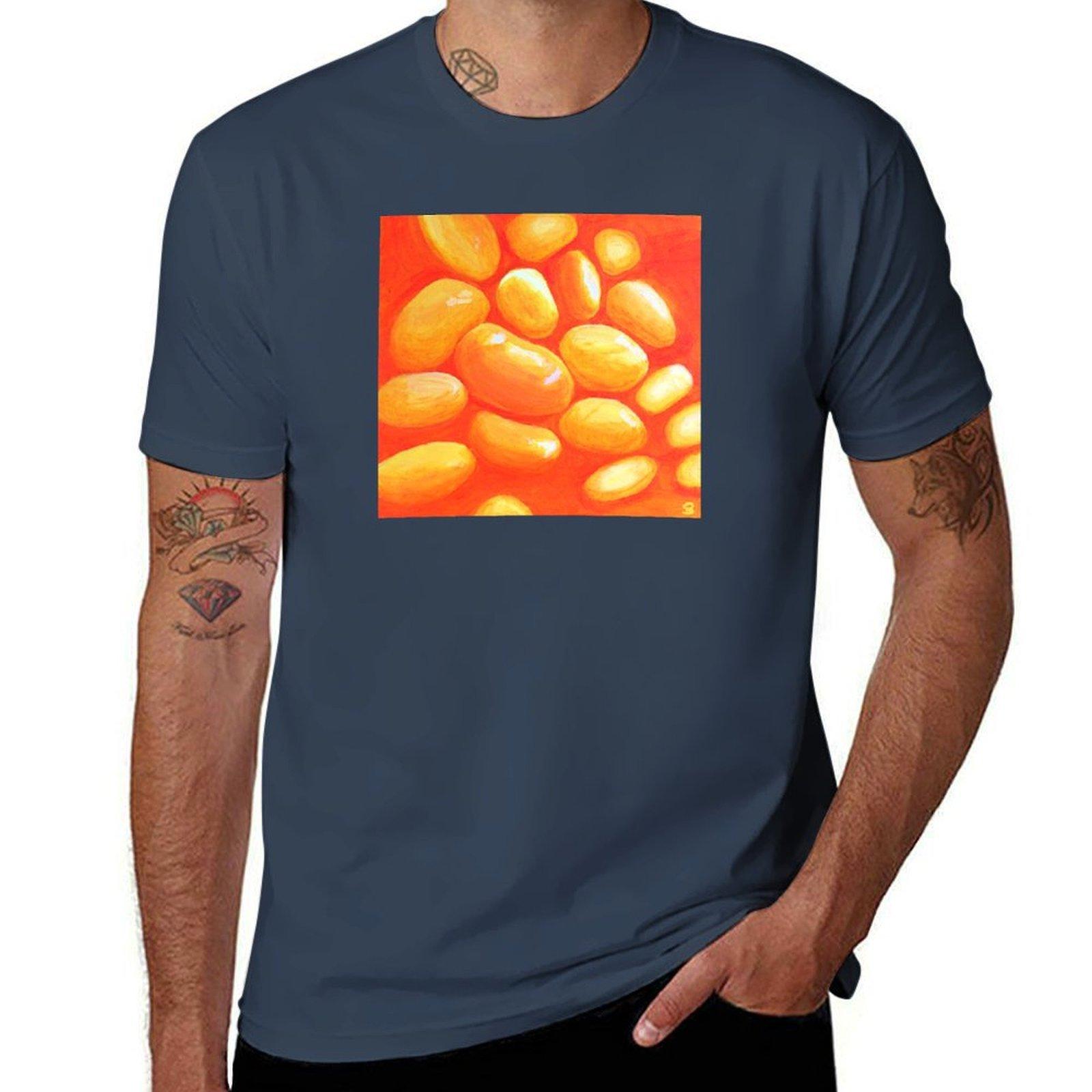 Baked Beans TShirt Work Outdoor TShirt for Men S