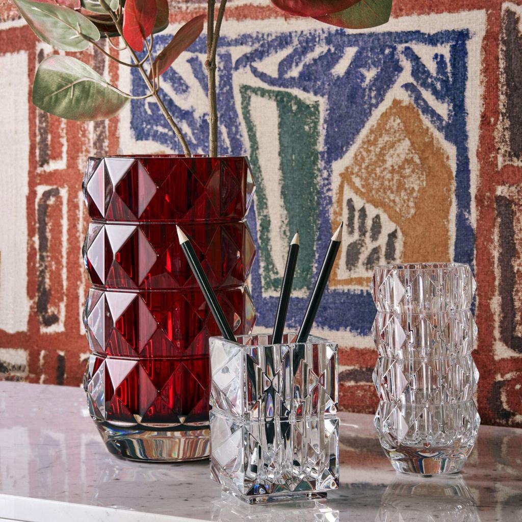 Baccarat Crystal Luxor Pencil Holder, Clear #2813157