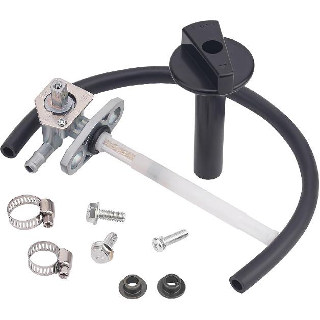 Road Passion 16950-HM8-003 16950-HN7-003 16950-HP5-601 Fuel Cock Petcock Valve Tank Switch Replacement for Honda Rancher 420 TRX420TE TRX 420 TE 2x4