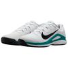 Nike Court Air Zoom Vapor 12 HC White Radiant Emerald Men Sneakers Black FV5552-104